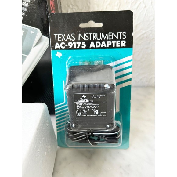 Texas Instruments Desktop Calculator Paper-Free TI-5128 + AC Adapter Works Great - Picture 5 of 13